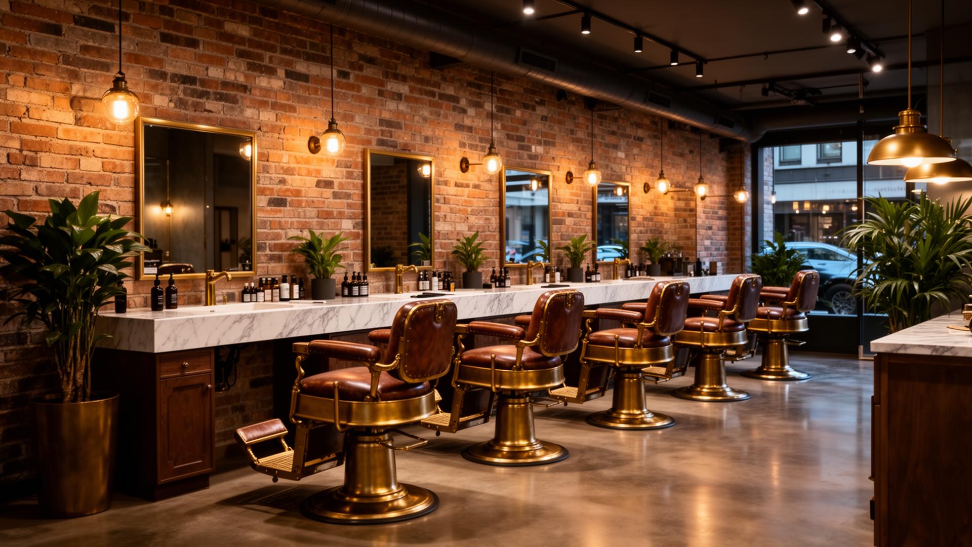 Premium barbershop
